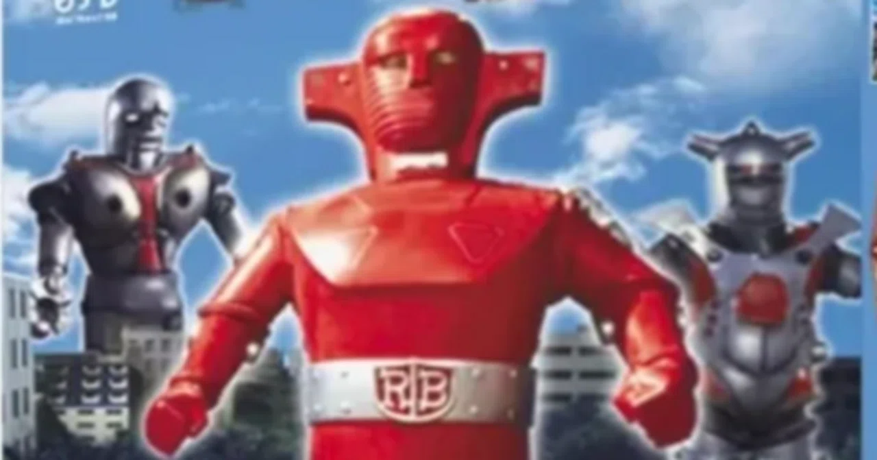 Blu-ray】『スーパーロボット レッドバロン』 BOX（全話収録）｜ブルレ