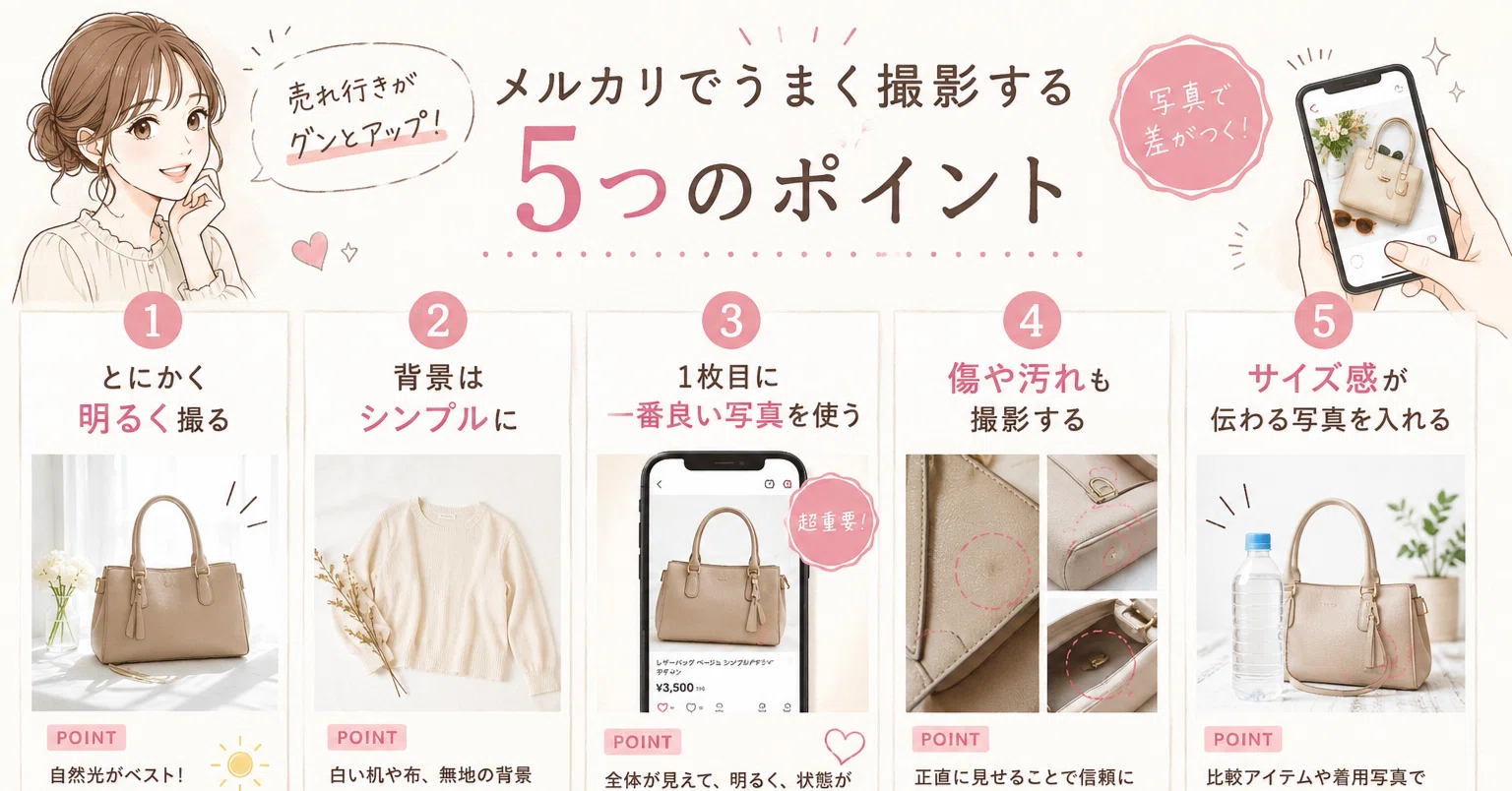 Boost Your Sales] 5 Tips for Taking Great Product Photos on 