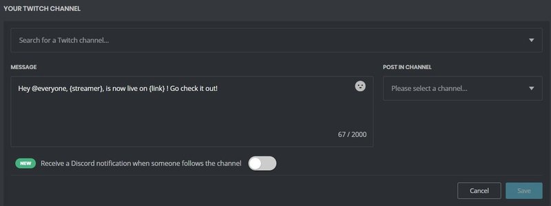 Discord Mee6の使い方 導入や設定 Management Support Server Note