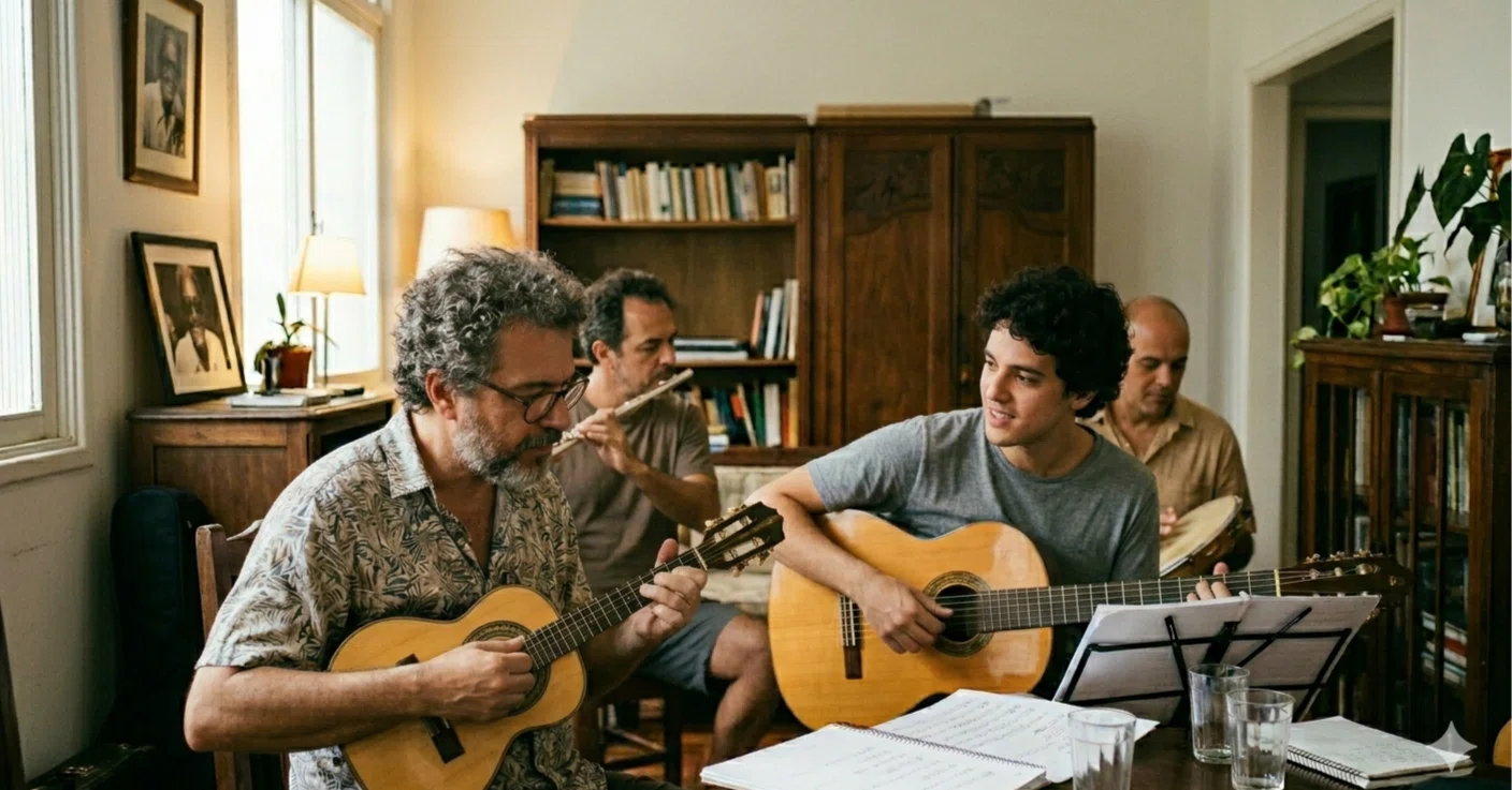 推薦コメント集 Uma Noite de Choro：Henrique Cazes e Rogério