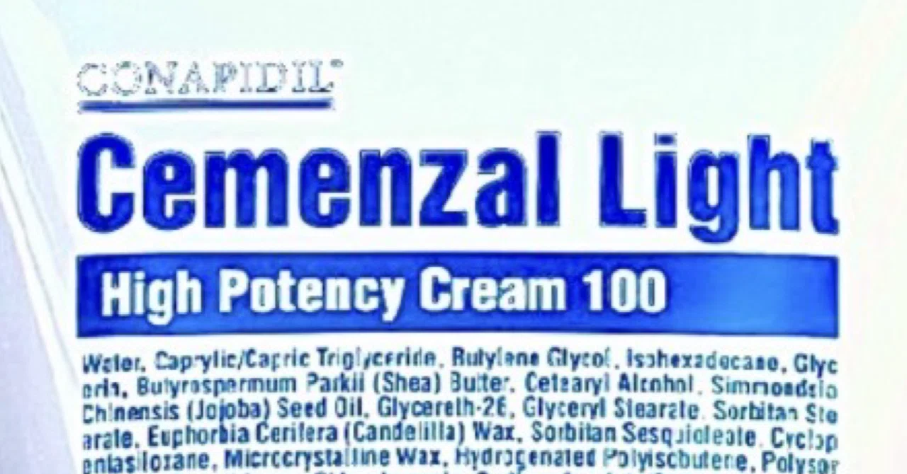 Cemenzal Light】セメンザルライトクリ－ムと【Cemenzal 】セメンザル