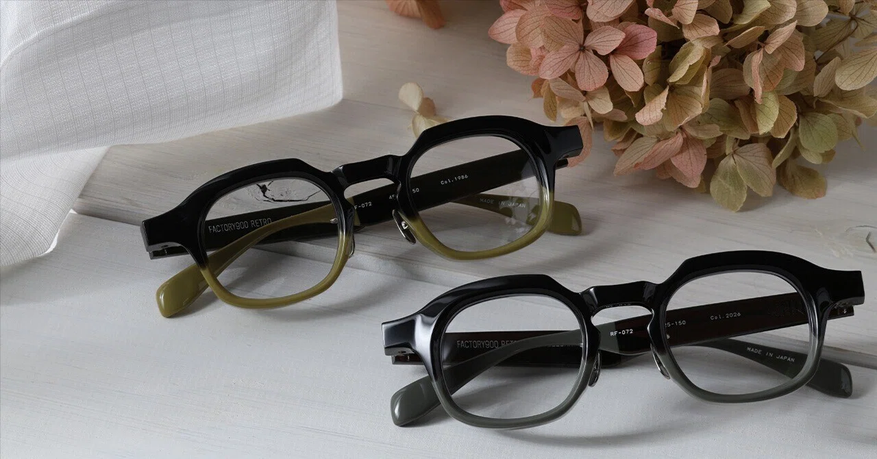 FACTORY900 RETRO RF-072 -Hatta Optical Gallery メガネギャラリー 
