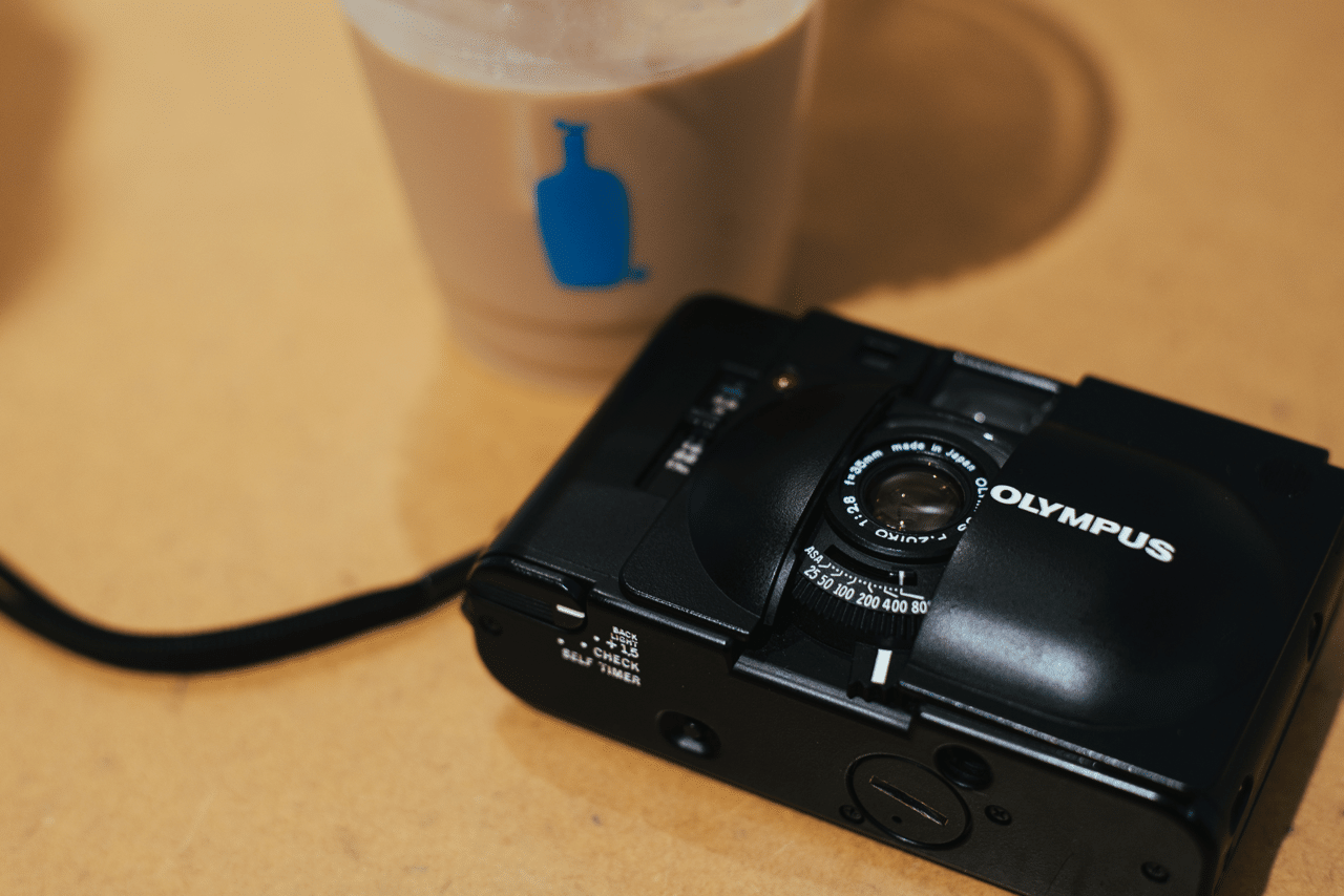 2 OLYMPUS XAの購入と、そのファーストロール|CCC 2 OLYMPUS XAの購入と、そのファーストロール|CCC