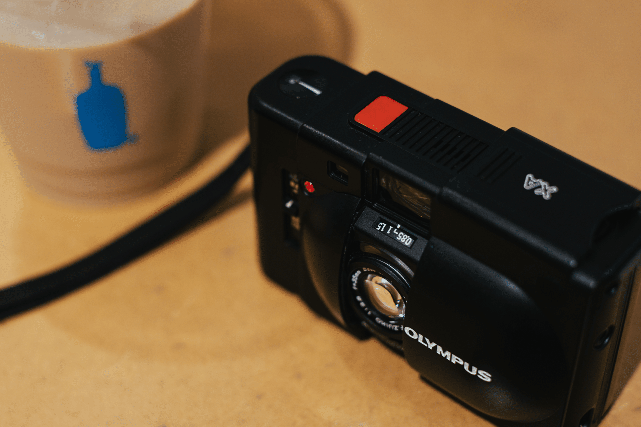 2 OLYMPUS XAの購入と、そのファーストロール|CCC 2 OLYMPUS XAの購入と、そのファーストロール|CCC