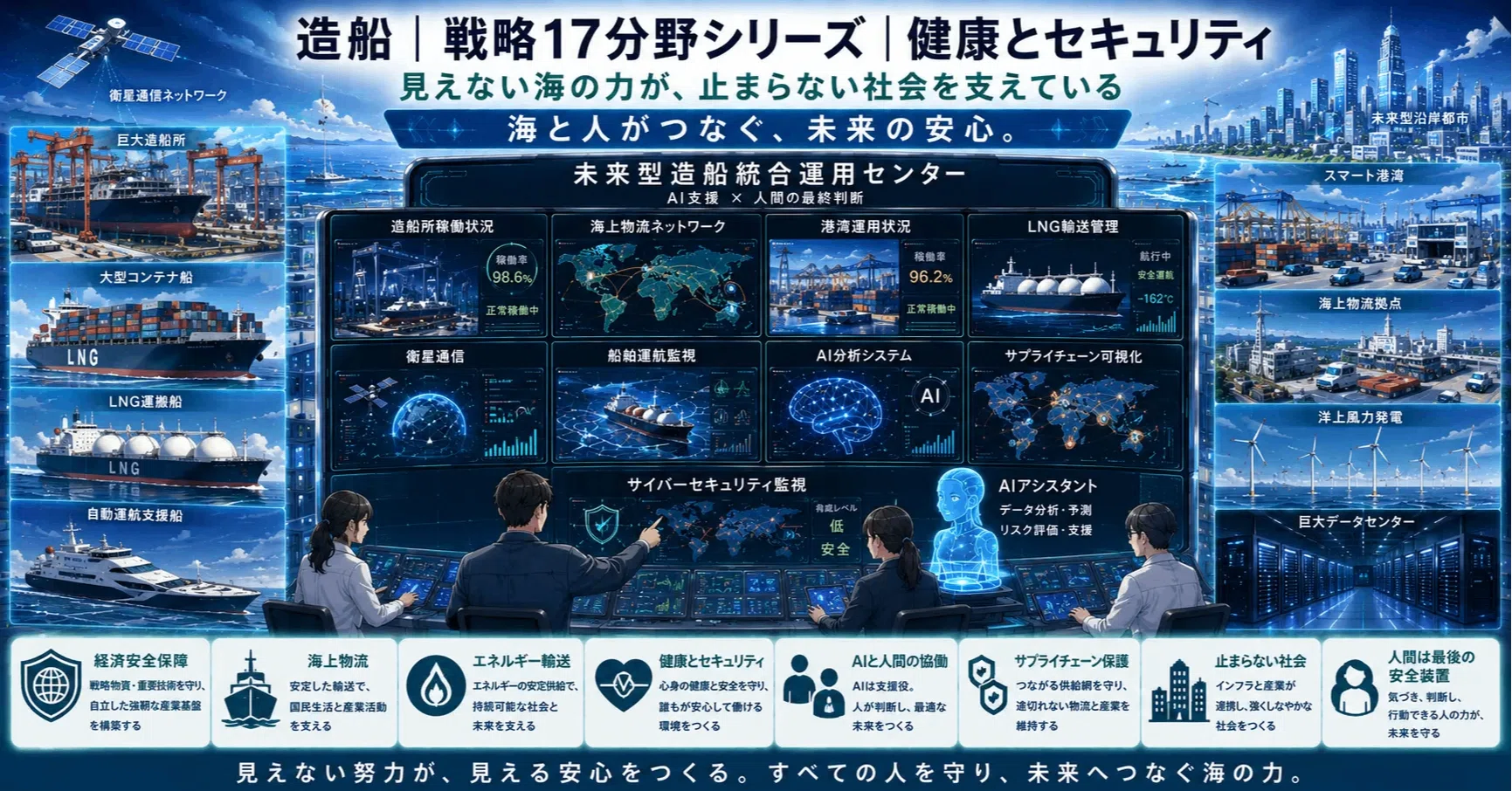 造船｜戦略17分野シリーズ｜健康とセキュリティ｜藤嶋【第73回