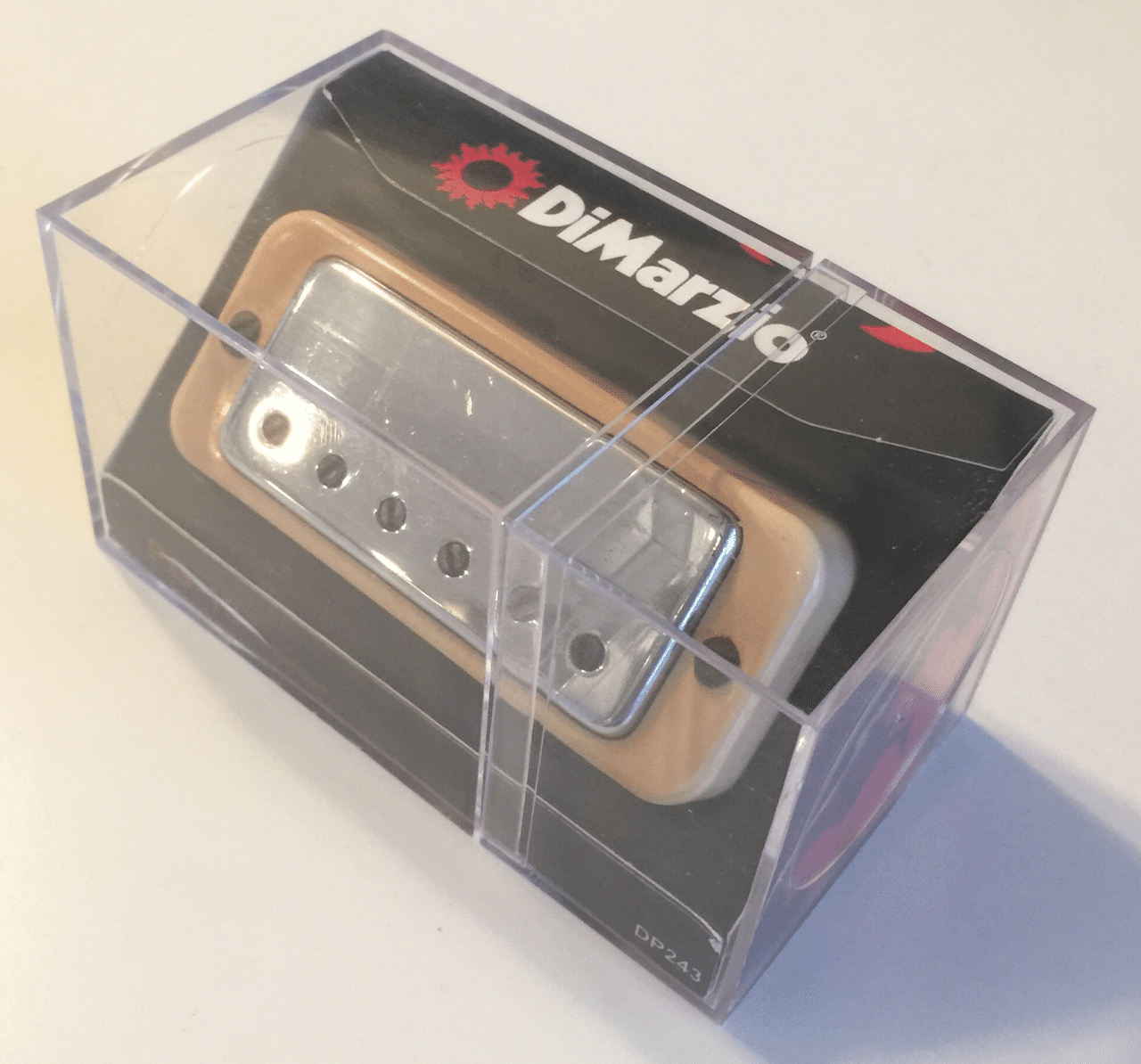 美品】 Dimarzio DP207 ディマジオ ハムバッカーピックアップ DIMARZIO ( ディマジオ ) DP207 D Sonic F-Spaced Black 送料