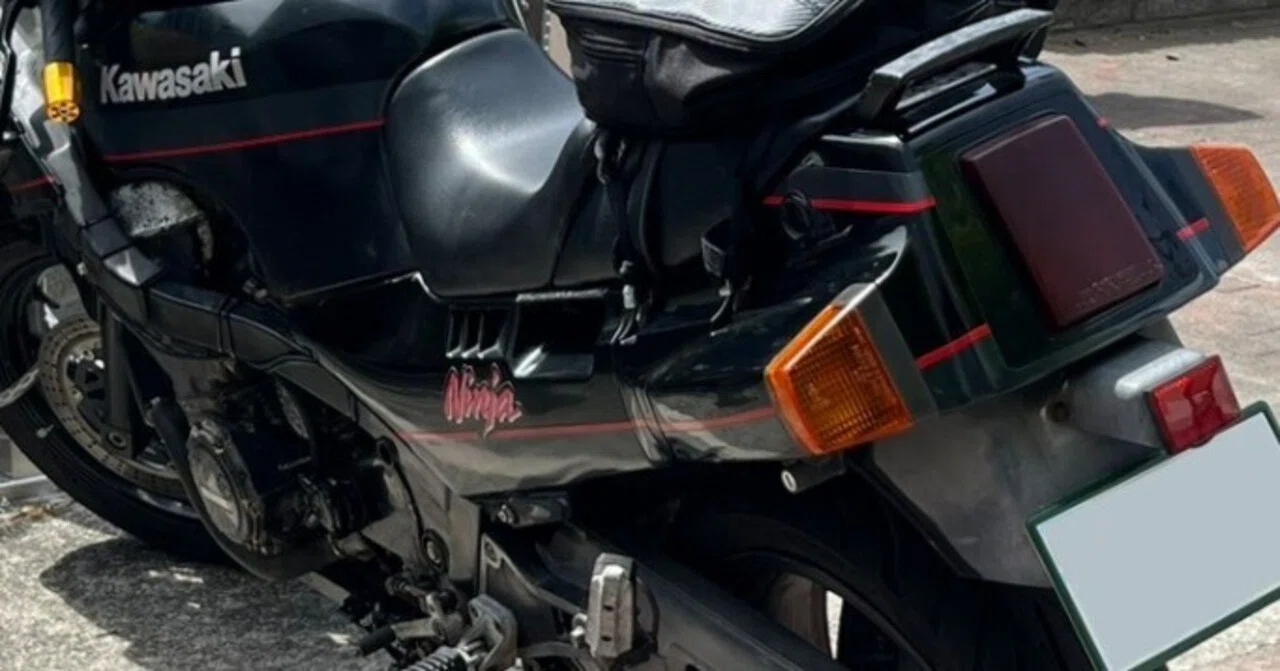 愛車遍歴 その12 カワサキ GPZ1000RX｜化学的おやつ