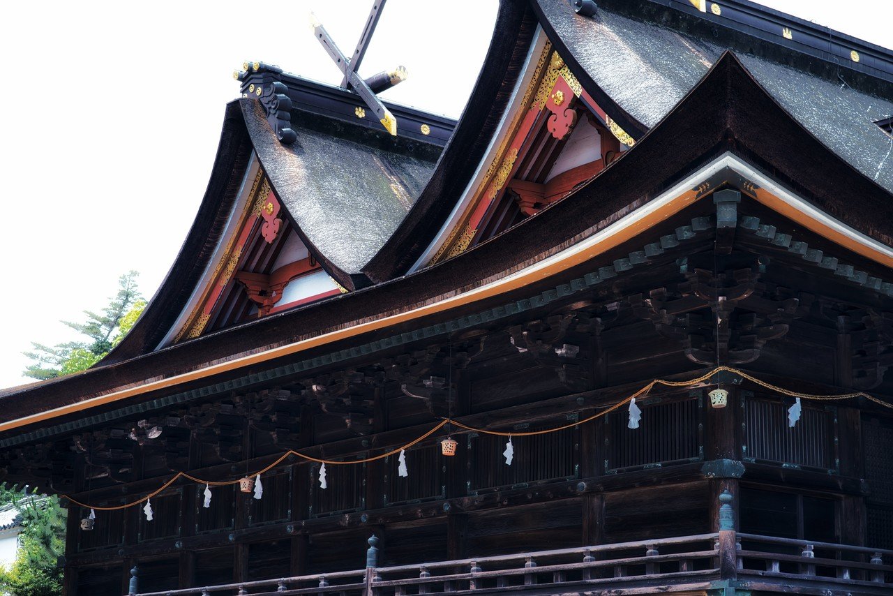 吉備津神社 Pentax K 1 Mk2 Fa77mmf1 8limited Yuta録 Note