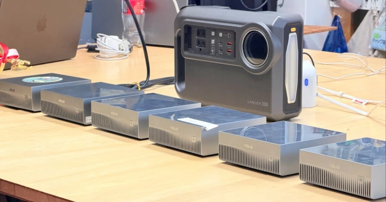 DGX Spark互換機 GX10 128GBユニファイドメモリ AIスパコン AIで遊ぼう：メモリ合計1TB超！AIスパコンDGX Sparkハッカソンに参加