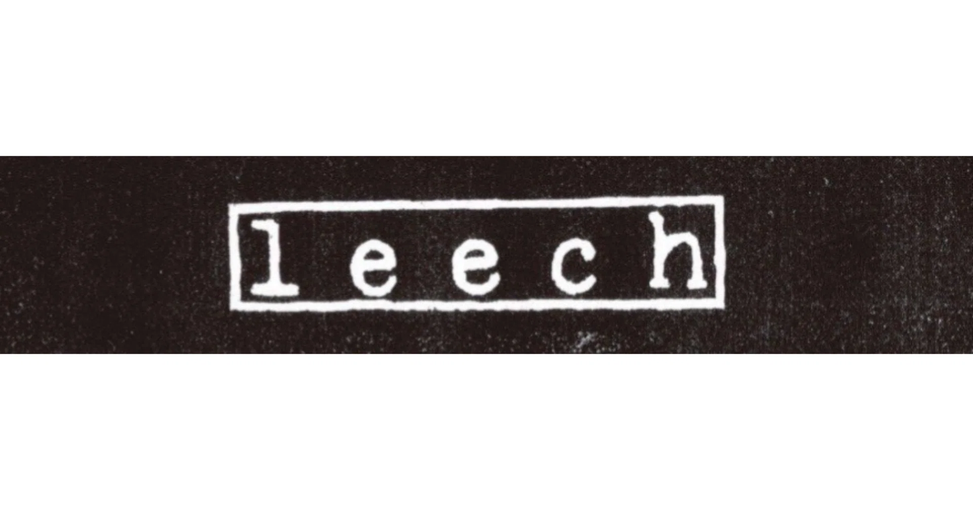 leech INTERVIEW 2026｜HP