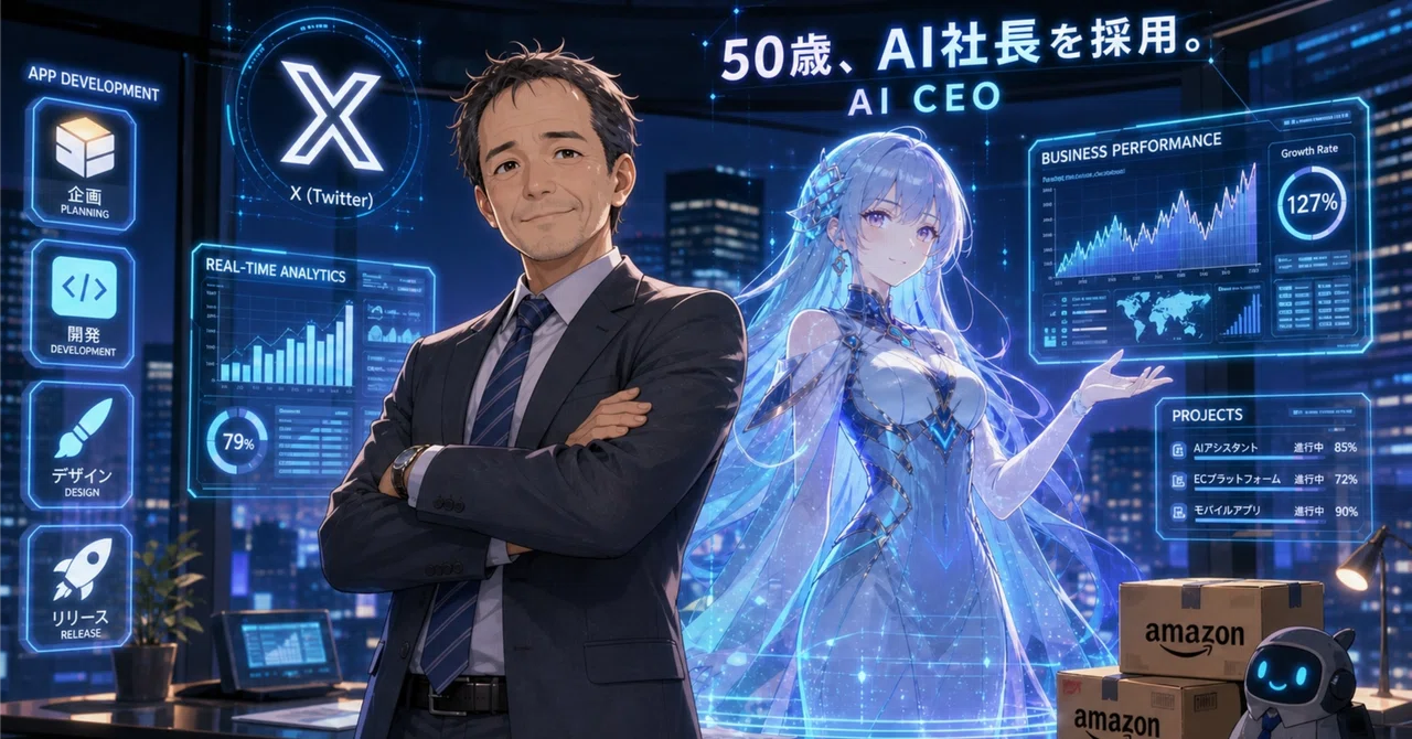 At 50, I'm Trying to Hire a CEO for Codex｜PekoPeko
