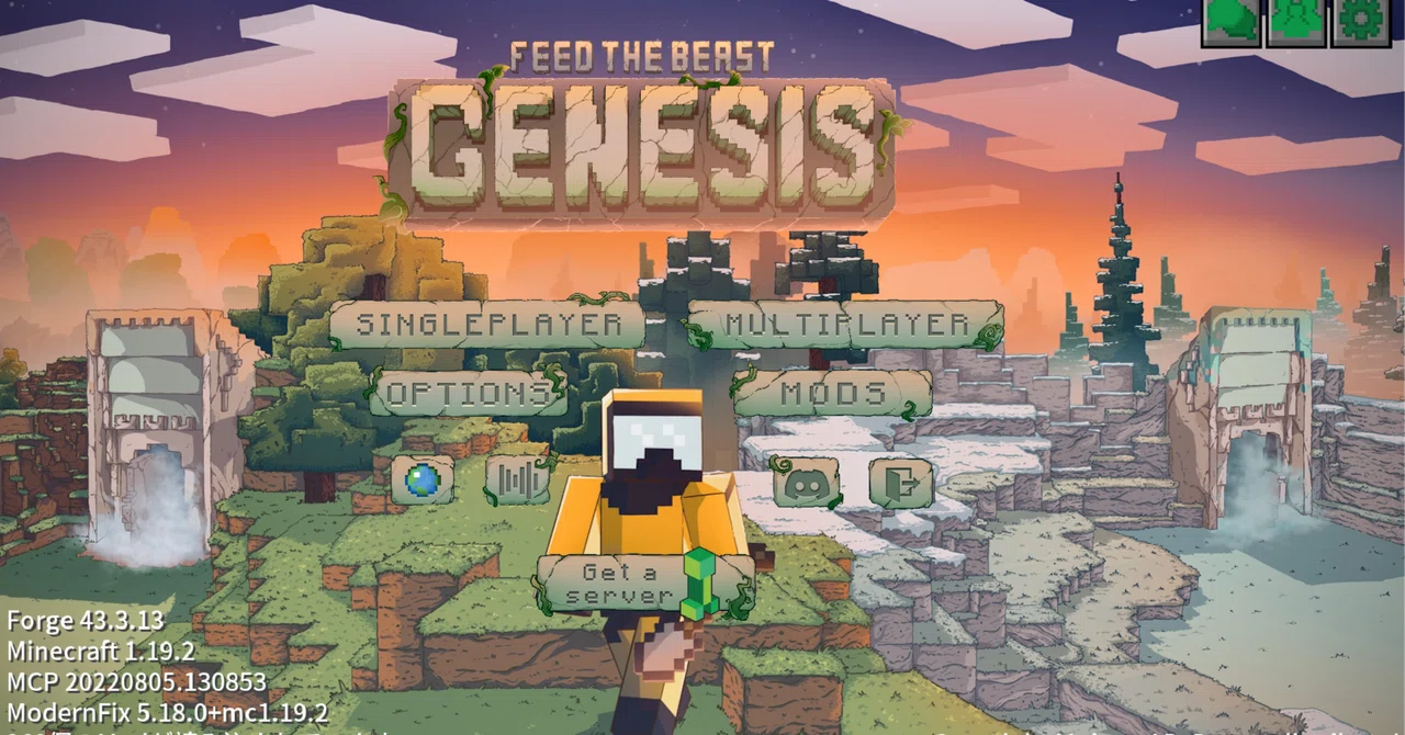 FTB Genesis プレイ記録 part.1 【マインクラフト Modpack】｜guin0090
