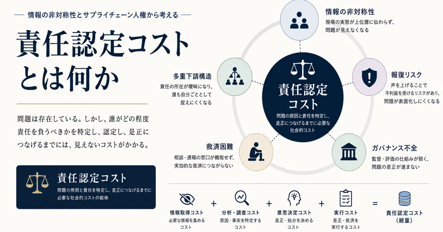 責任認定コストとは何か｜Credit Architect