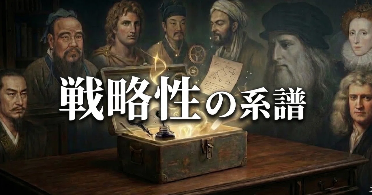 偉人の脳裏