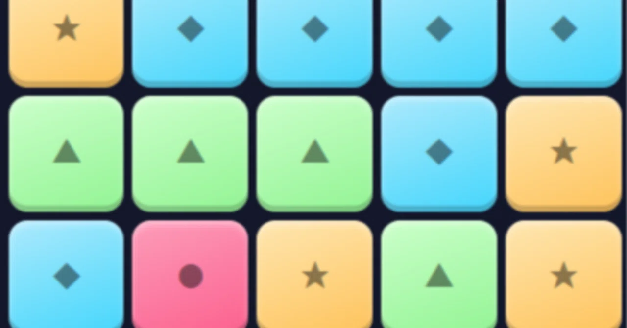 🟥 [Stack Tone] Align and clear before they rise! A color-matching ...