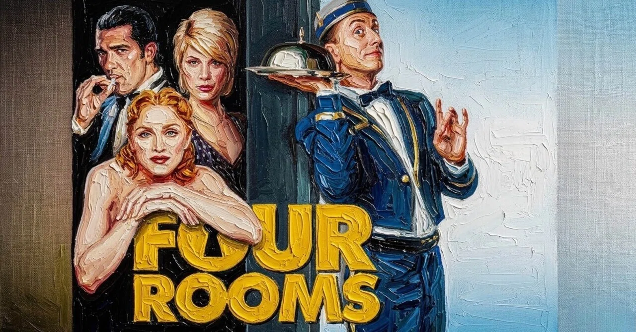 フォー・ルームス 映画」の検索結果 - Yahoo!検索
