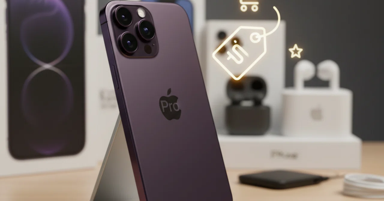 iPhone 14 Pro SIMフリーのおすすめ商品紹介｜さーもん@テクノロジーを解説