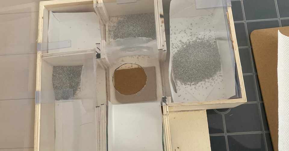 ハムスターに自作地下型巣箱を おーすけさん Note
