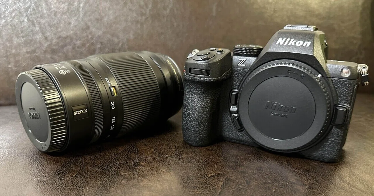 Nikon Z5II デビューした話｜うしじま