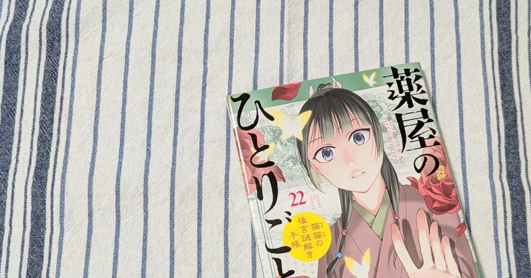 GX版『薬屋のひとりごと』22巻、感想｜すわもん