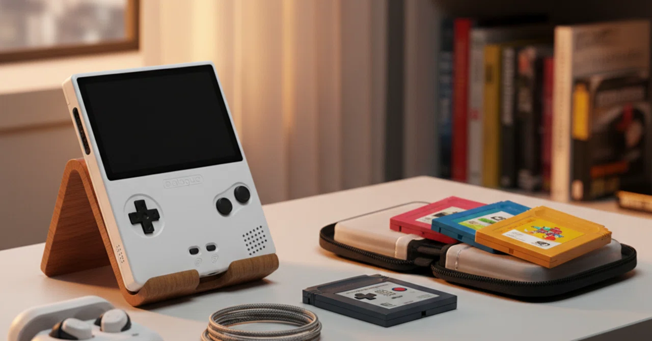 超美品　Analogue Pocket 本体 USB-C ソフト2本 Analogue Pocketのおすすめ商品紹介｜さーもん@テクノロジーを解説
