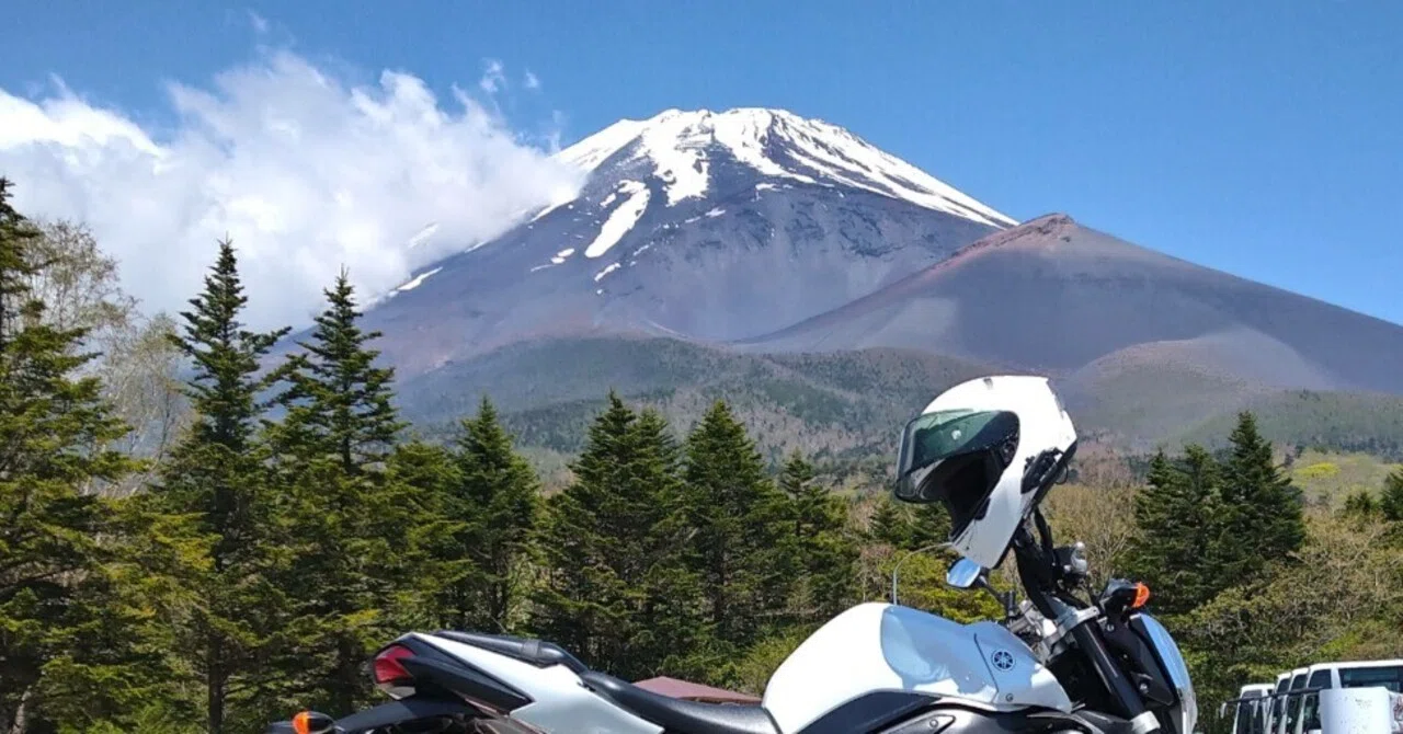 写真編】AIに導かれる:富士山一周ツーリング｜fz 1n