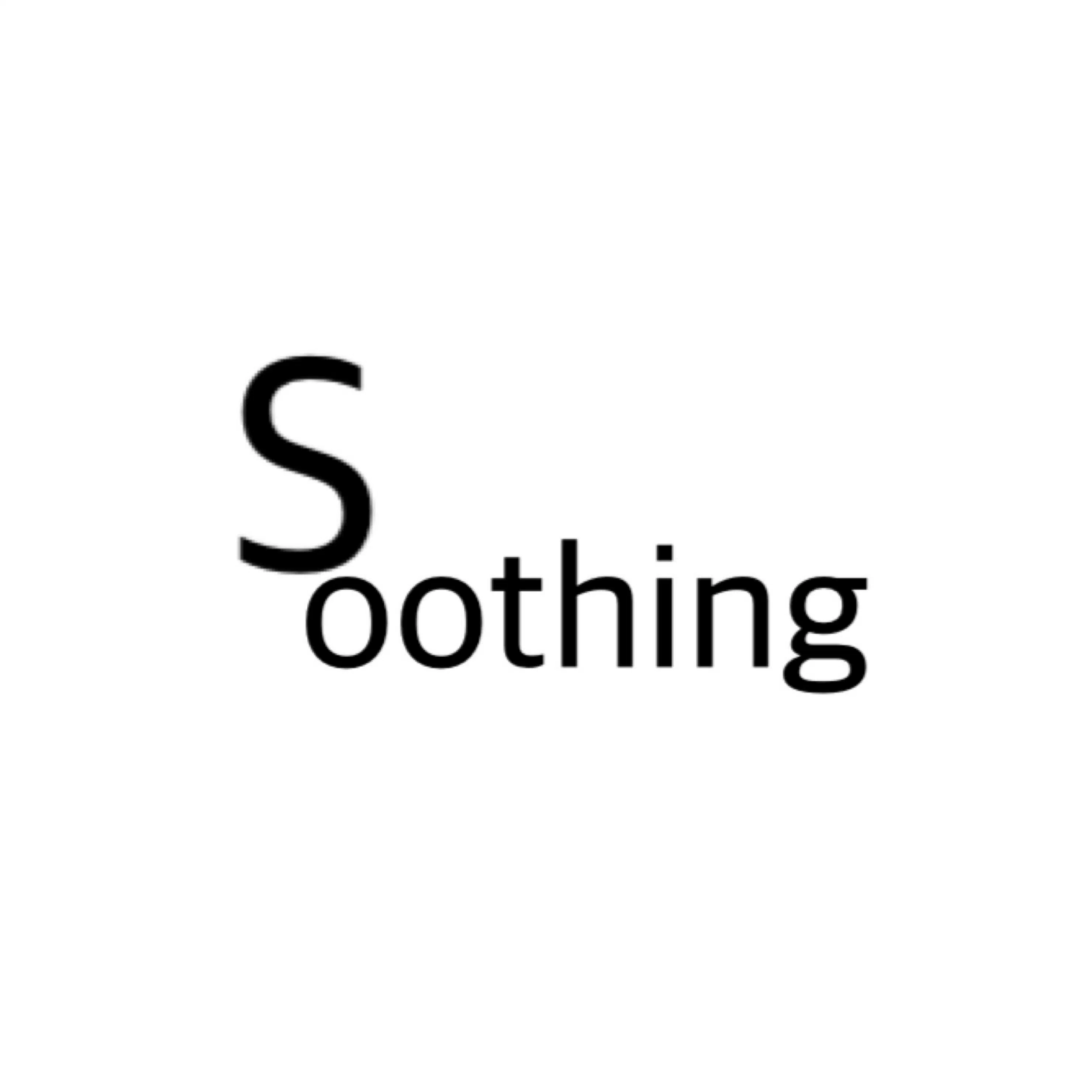 soothing