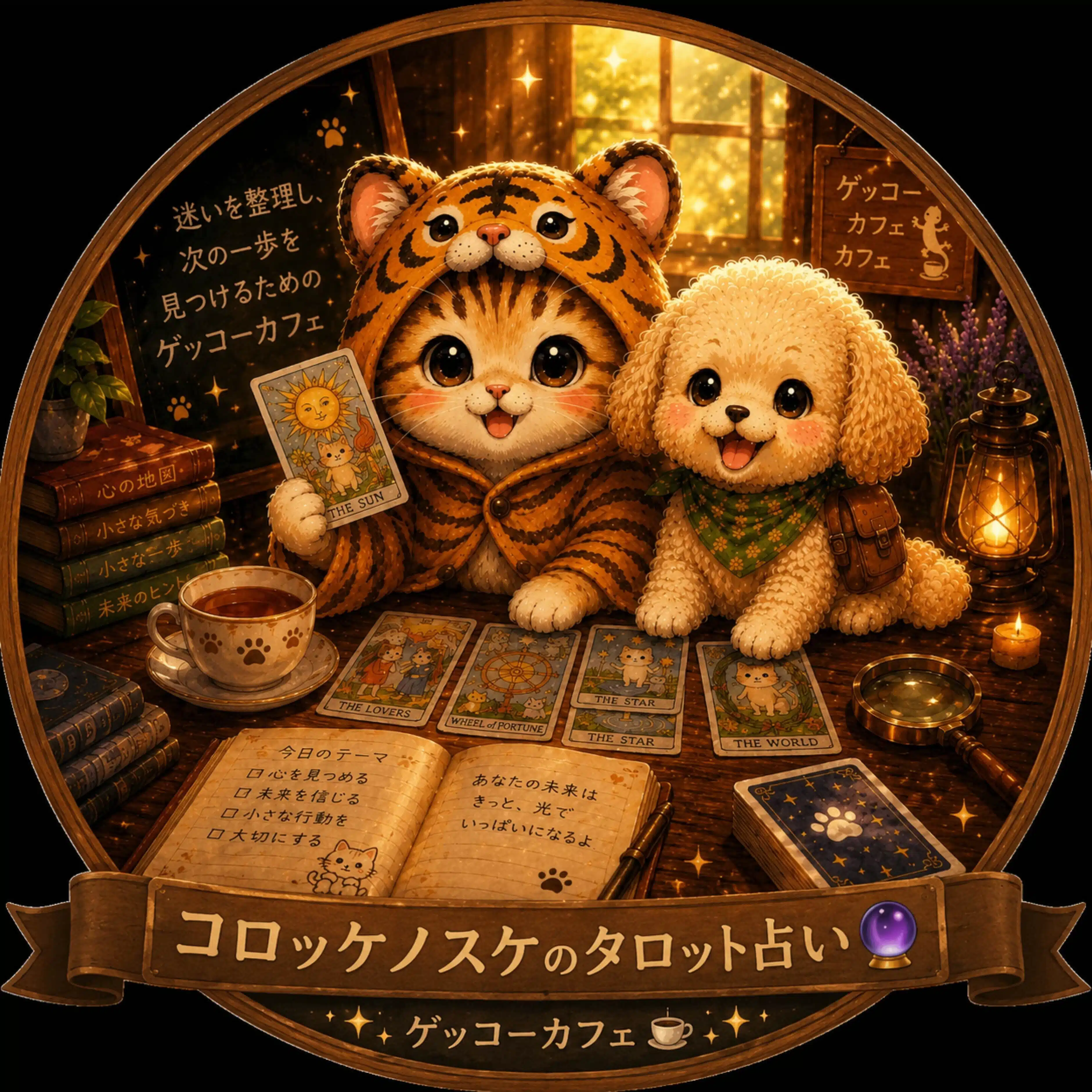 🐾コロッケノスケ☕️｜タロット占い師🔮