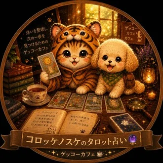 🐾コロッケノスケ☕️｜タロット占い師🔮