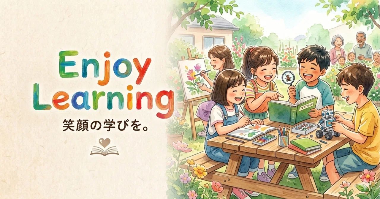 Enjoy Learning｜hydehyde