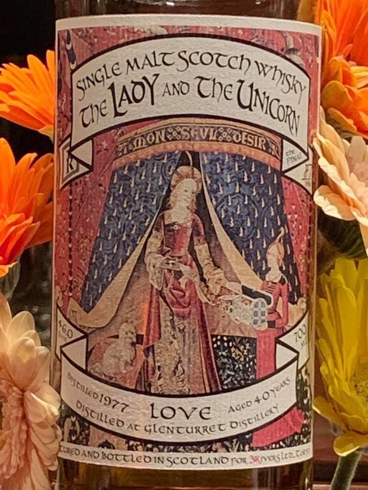 グレンタレット 1977 40年 レディ＆ユニコーン 貴婦人と一角獣 700ml