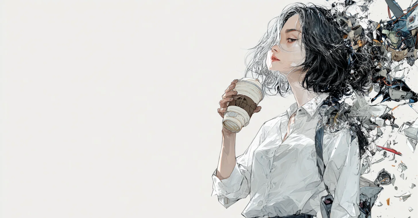 あしゅりー！デザイン画！ 1枚のイラストからMV風ビジュアライザーを作ってみた｜創作記録｜やっ