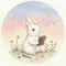 ふわり。