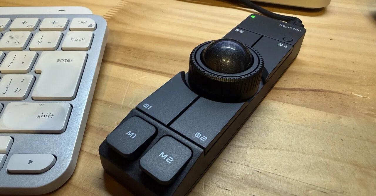 Keychron 「Nape Pro」｜岬 太郎