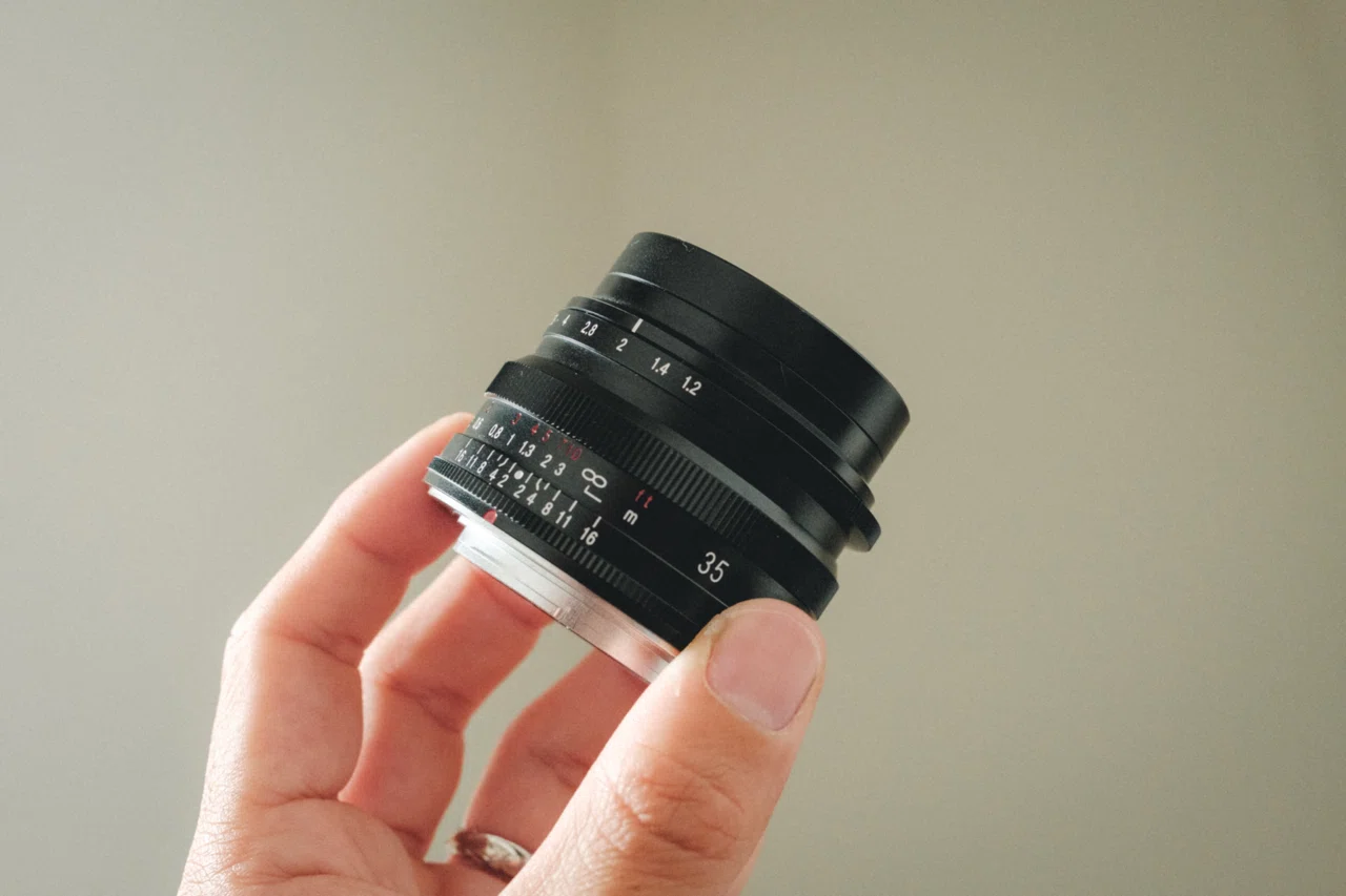 X-Pro3の相棒。NOKTON 35mm F1.2 ｜ファインダーを覗く時間が、愛