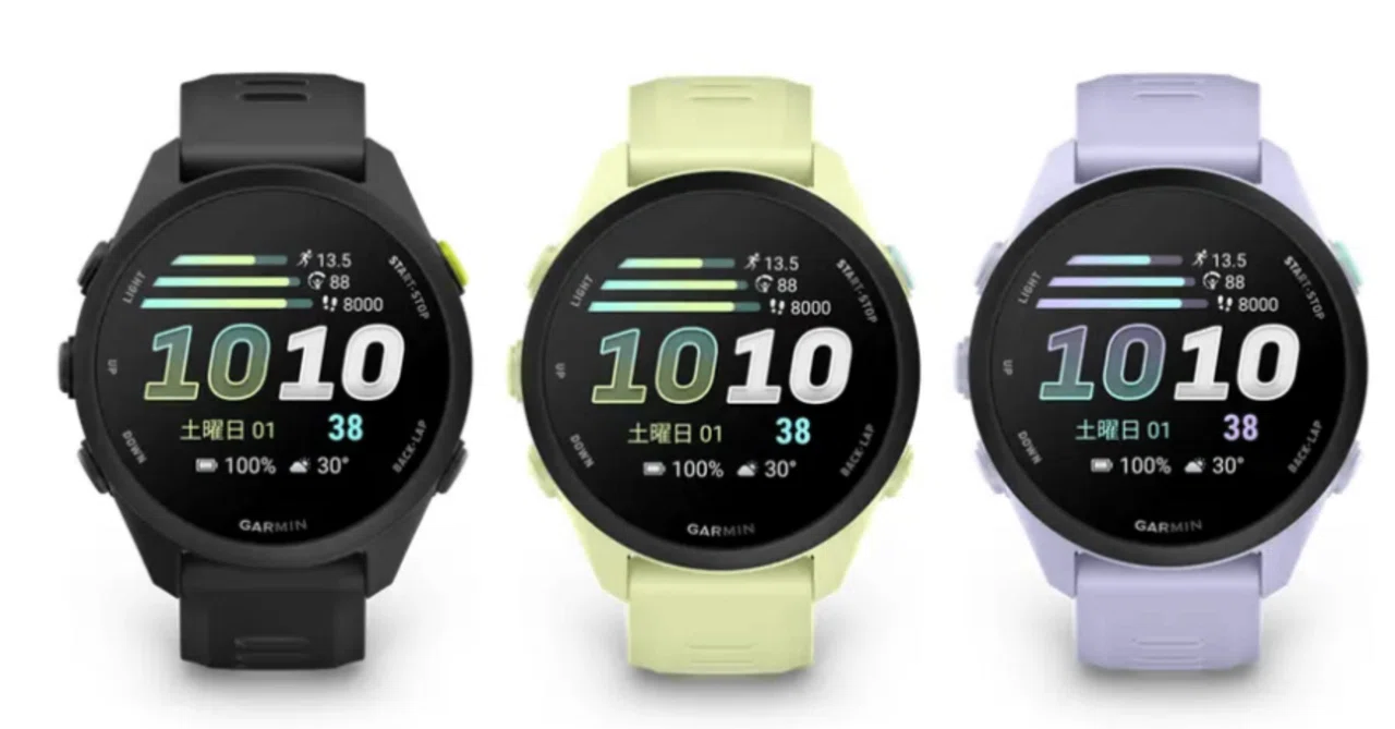 GARMIN Forerunner 70 徹底解説！最新のAMOLEDディスプレイと究極の 