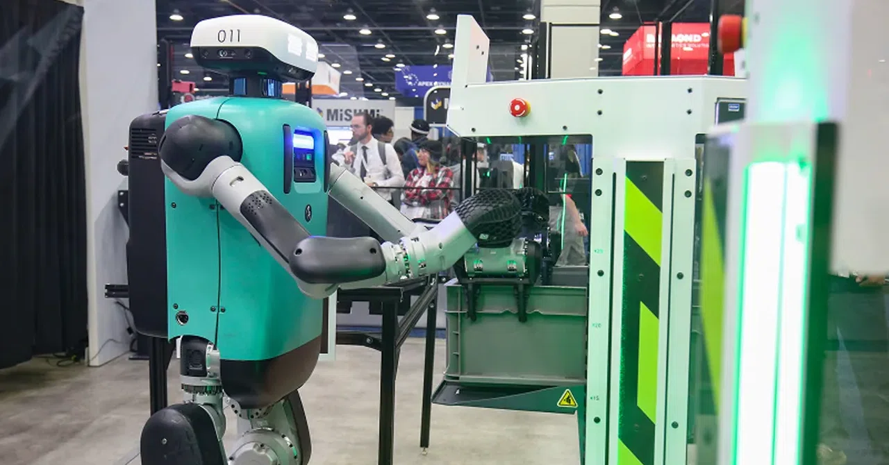 ロボット 加藤メカトロ #15】Automate 2026開幕 — Physical AIが産業の形を