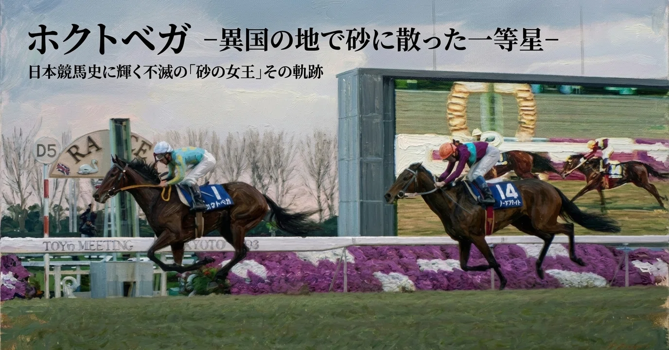 ホクトベガ｜BarracudaKing