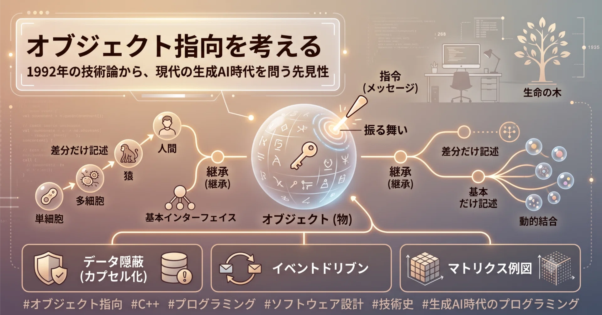 オブジェクト指向を考える―1990年代の記事をAIに添削させた｜久保覚