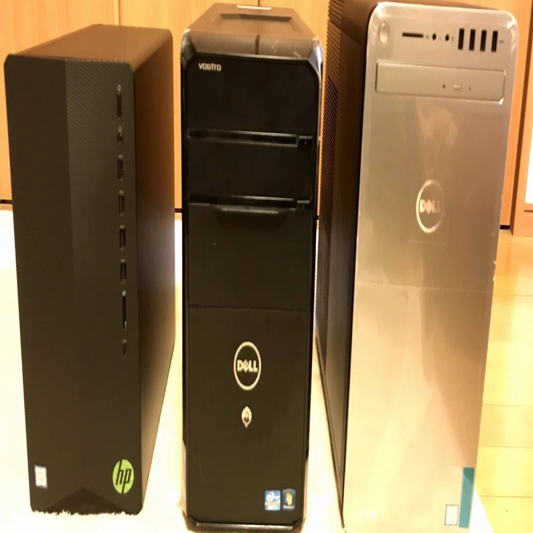 HP Pavilion Gaming Desktop TG01-0720jp を並べてみた｜T884