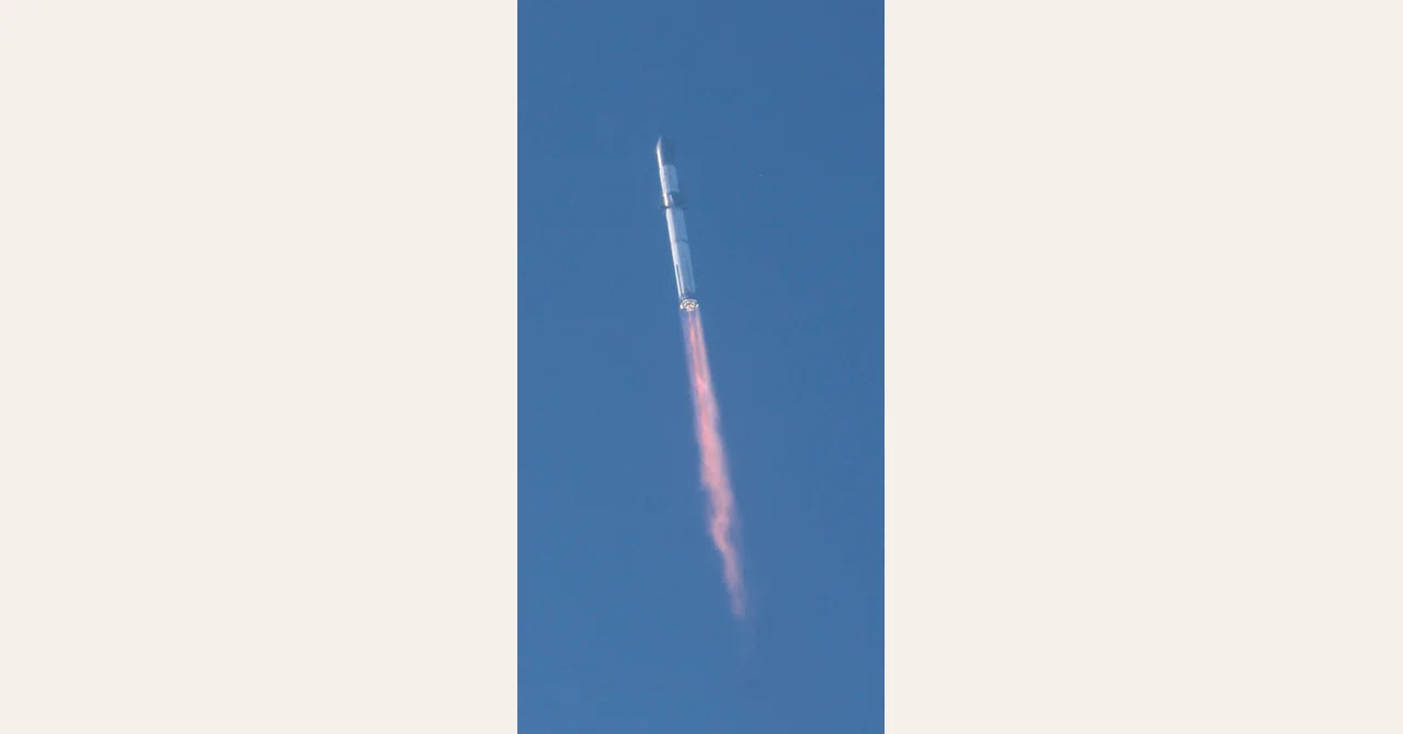 Starship打上げ