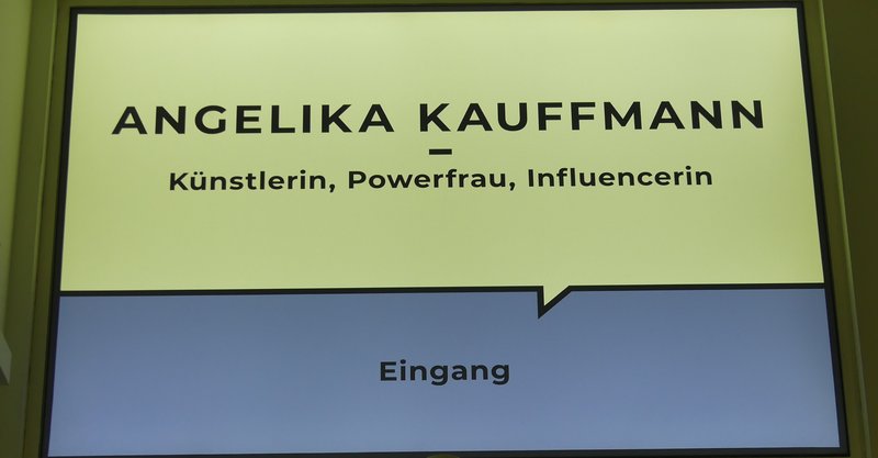 Angelika Kauffmann展@Kunstpalast