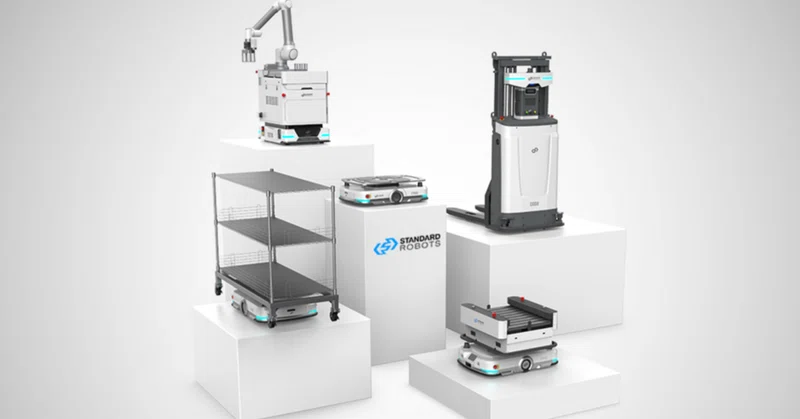 Standard Robots　AMR/AGFのご紹介