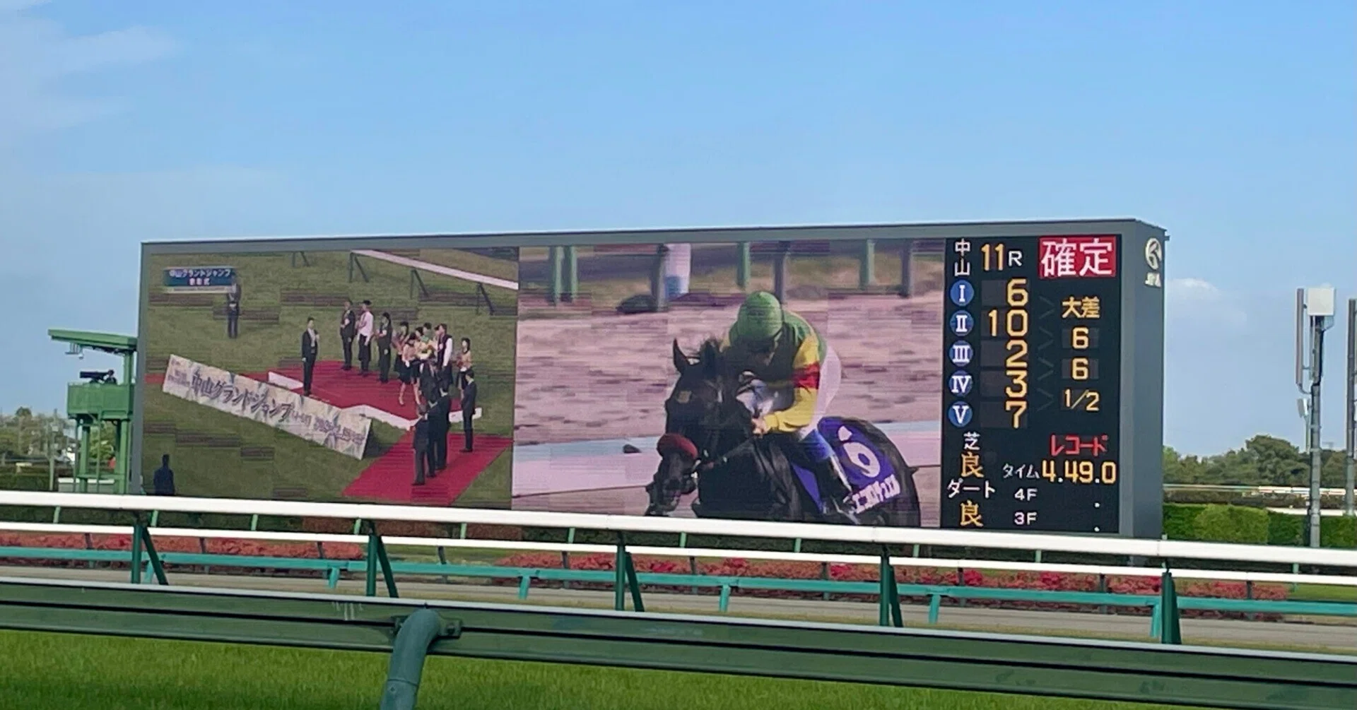 東京 1 レース