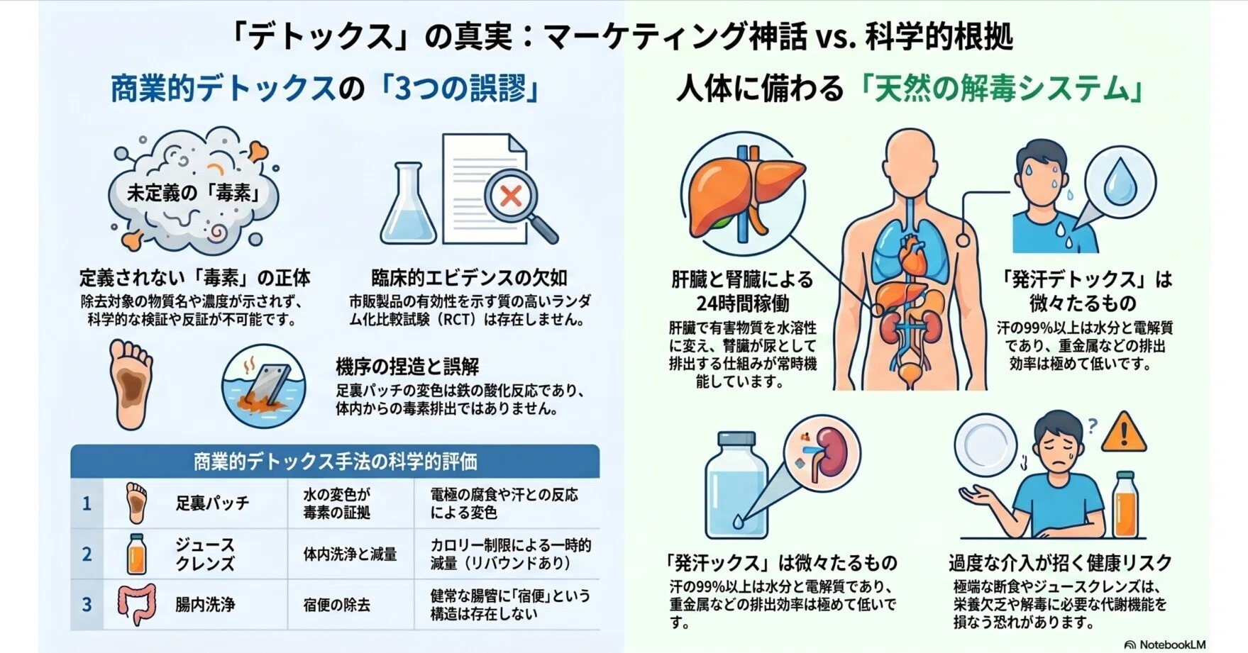 水 デトックス 嘘