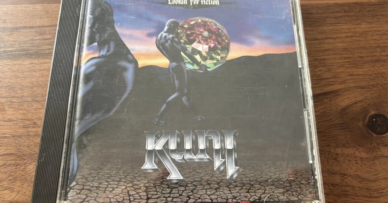 「KUNI」LOOKIN’ FOR  ACTION  バンドスコア♪ KUNI『ルッキン・フォー・アクション』88年。｜TATSUSHI