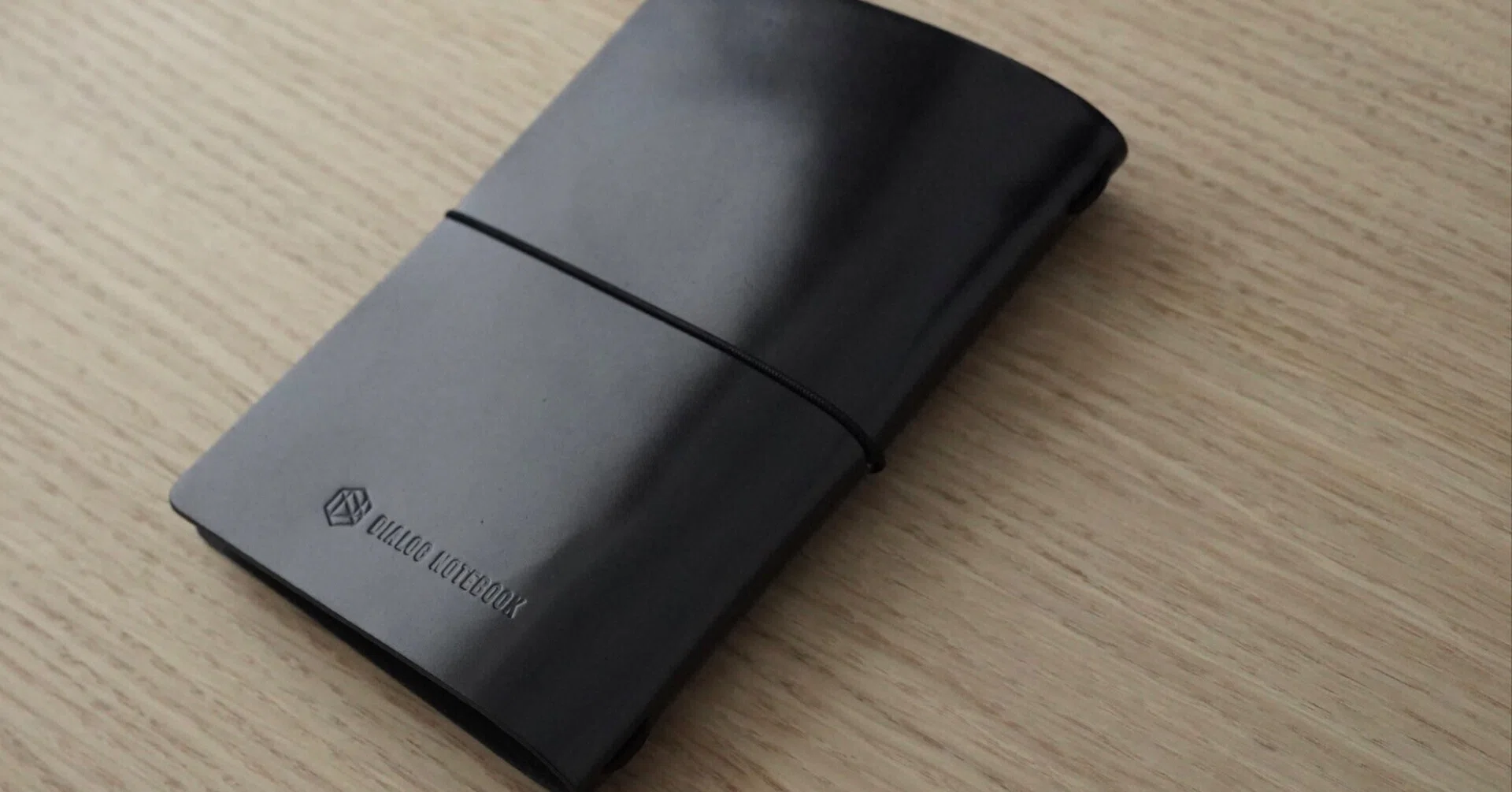 We have planned a DN leather notebook cover using oil cordovan