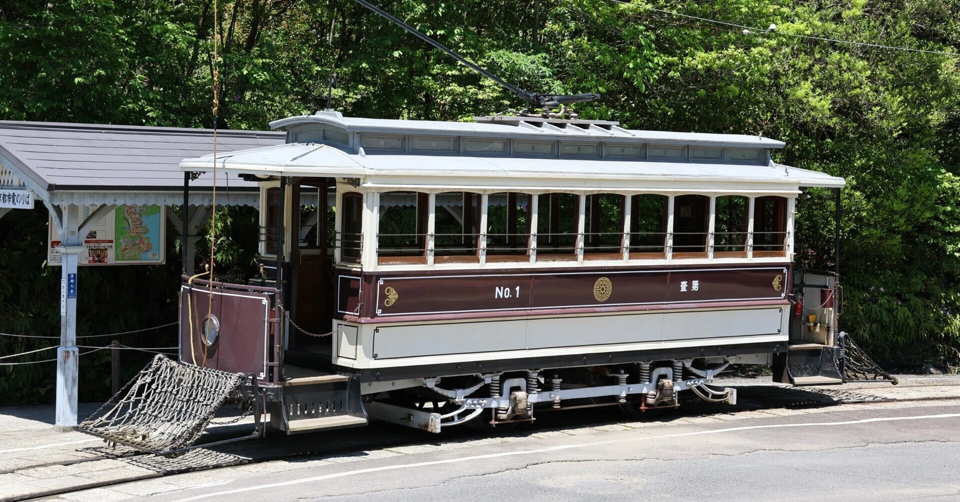 On30 京都電気鉄道　十一号　N電 N電は本当に現存する最古の路面電車なのか？｜えぬ