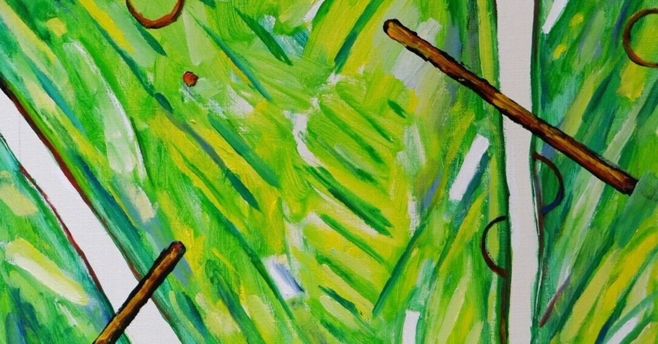 2026.06.21 kazuo Adamski oil on canvas F8 op1704