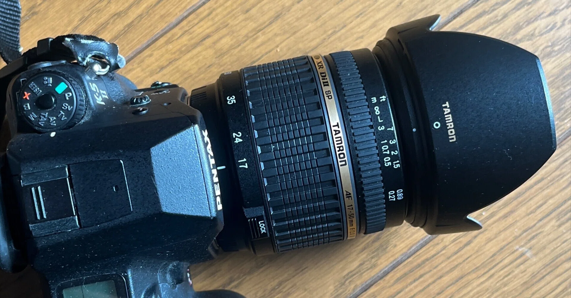 生涯2本目のズームレンズTamron XR DiⅡ17-50mm F2.8｜えんドう